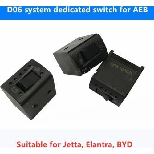 LPG/CNG Auto Gas Accessories Switch Special Switch D06 System Gas Switch For AEB System