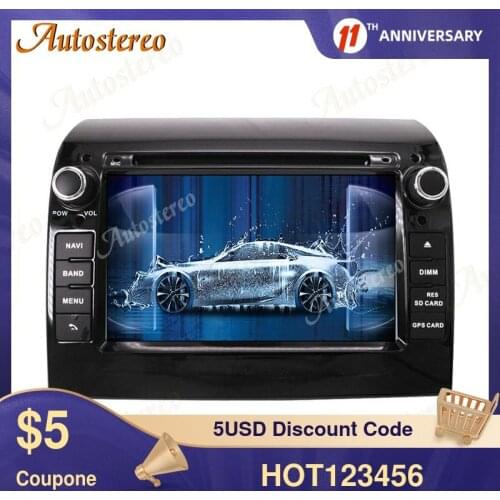 Android 10 4+64GB Car DVD Player GPS Navigation For FIAT DUCATO/CITROEN Jumper/PEUGEOT Boxer 2006+ Multimedia Player Radio Tape