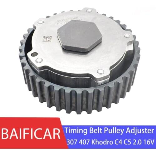 Baificar Camshaft Gear Timing Belt Pulley Adjuster Actuator Adjuster 0805G4 For Peugeot 307 407 Khodro Citroen C4 C5 2.0 16V