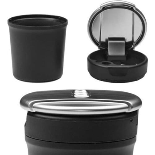 For Audi original Car Ashtray Auto Interior Modification for A3 A4 B8 B9 A6 C5 C6 C7 A7 Q5 A5 A8 8V0 857 951