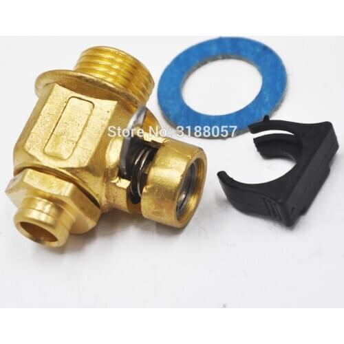 F108S Engine Quick Oil Drain Valve M16-1.5 for Sub Volvo Peugot Renault