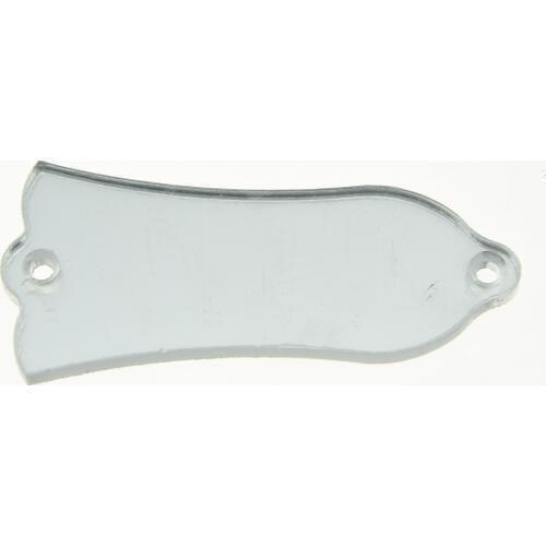 KAISH Mirror Plastic LP Guitar Truss Rod Cover 2 Holes Fits Gibson Style Les Paul