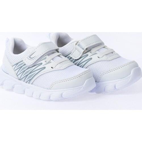 Kiko S12 Daily Meshed Velcro Girl/Boys Sports Shoes