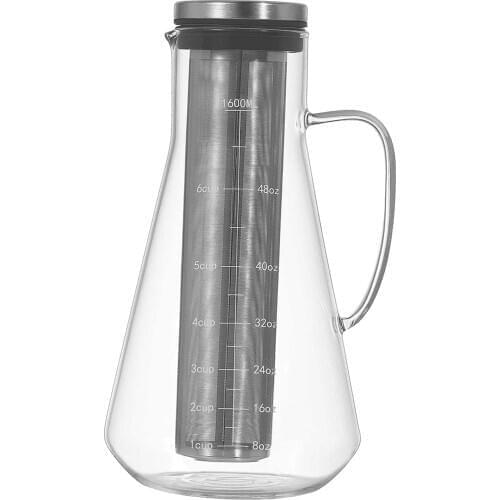 1.6L Coffee Makers Kettle Coffee Brewer Coffee Tea Accessory for Home Kitchen