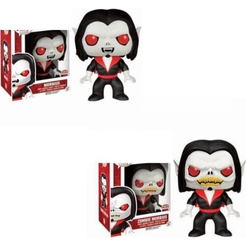 MORBIUS 104# ZOMBIE MORBIUS 105# Vinyl Dolls Action figures Collection Christmas Model Toys for Children Birthday Gift