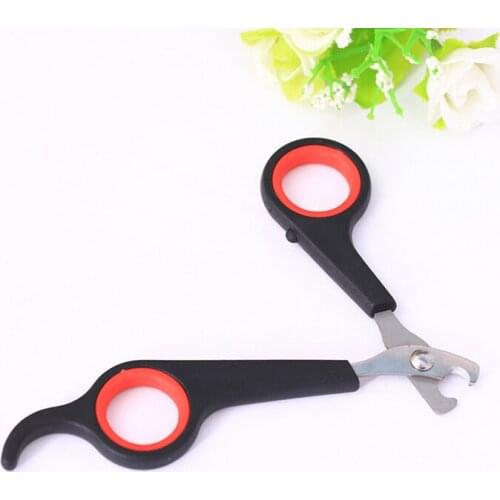 Lowest Price Free Shipping 200pcs/lot Pet Dog Cat Care Nail Clipper Scissors Grooming Trimmer