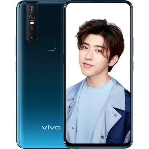International Version Vivo S1 4G LTE Mobile Phone Helio P70 Android 9.0 6.38" 2340X1080 6GB RAM 128GB ROM 32.0MP NFC B7