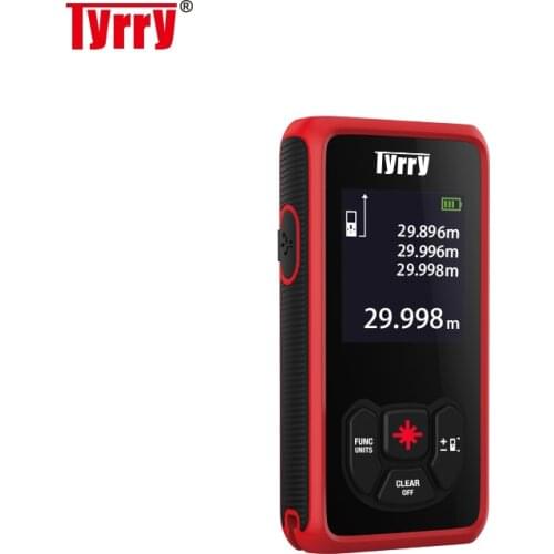 TYRRY Mini Laser Distance Meter 40M Trena Laser Range Finder Build Measure Digital Laser Rangefinders Distance Meter