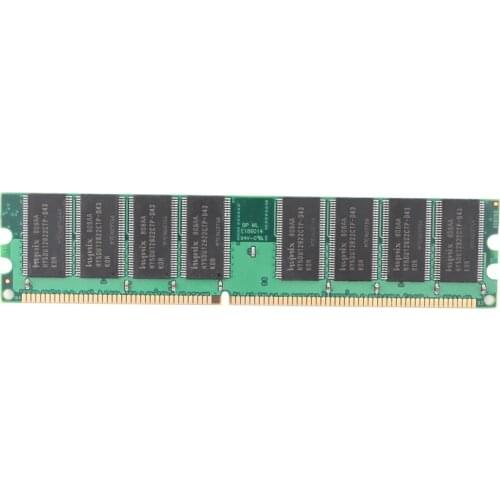 DDR 1GB PC Memory Ram DDR1 Desktop PC3200 400MHz 184 Pin Non-ECC Computer Memoria Module