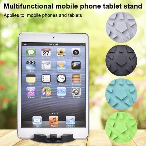 Desktop Tablet Stand Multifunctional Mobile Phone Rack Ergonomic Laptop Holding Support for Fixing or Placing Mobile Devices