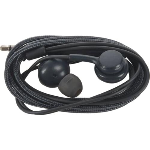 3.5mm Jack In-Ear Earphones Super Clear Ear Buds Low Bass Earphone Noise Isolating Earbud Headset With Mic For Android System