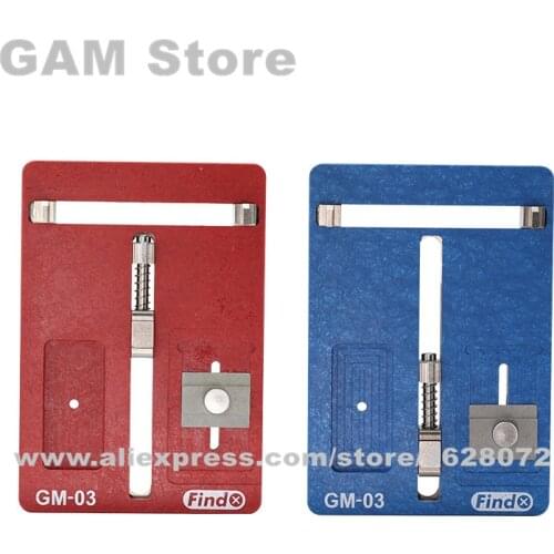 PCB Motherboard Holder Fixture For iPhone/Samsung IC Glue Remove Platform Multi-functional Universal Logic Board Clamp Find X