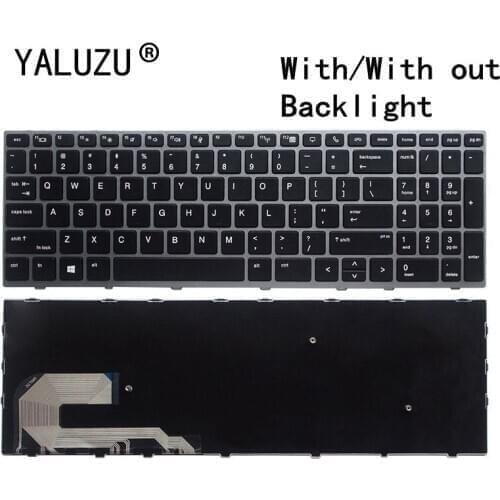 NEW US laptop keyboard FOR HP EliteBook 855 G5 850 G5 755 G5 750 G5 with Mouse Point Backlit