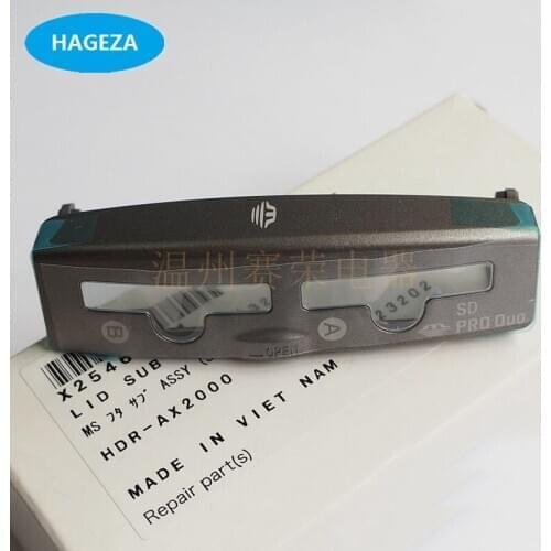 NEW Original NX3 AX2000E SD Card Cover Door Lid For Son HDR-AX2000E Camera Unit Repair Part