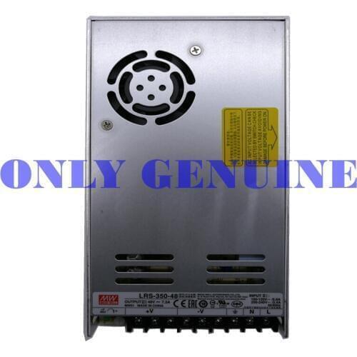 New mean well 48V 350W 7.3A/60A enclosed power supply LRS-350-3.3/4.2/5/12/15/24/36/48 single output with warranty