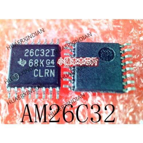 New Original AM26C32IPWR AM26C32IPW 26C32I TSSOP16