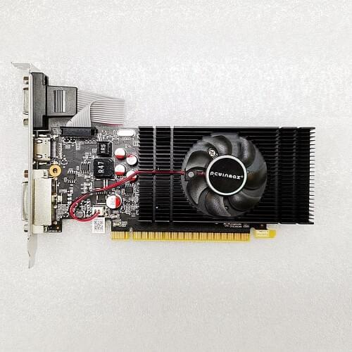 PCWINMAX original GT740 4G DDR3 PCI-E Gaming Card Multimedia video Card。with VGA HDMI DVI Port .for NVIDIA GeForce