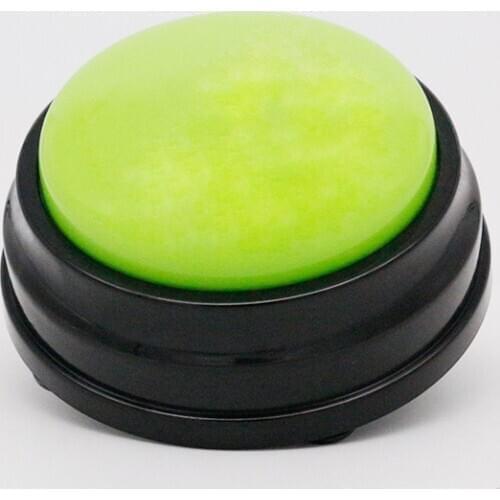 Full Stock Fancy Voice Talking buzzer for kids new learning talking toys with logo and audio with free shipping M10