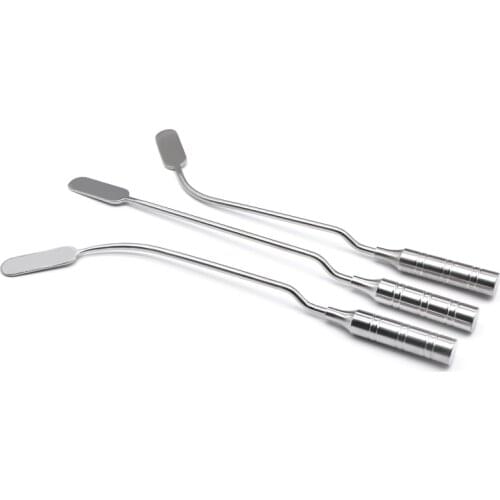 Breast stripper chest Breast retractor strip chest measuring separator