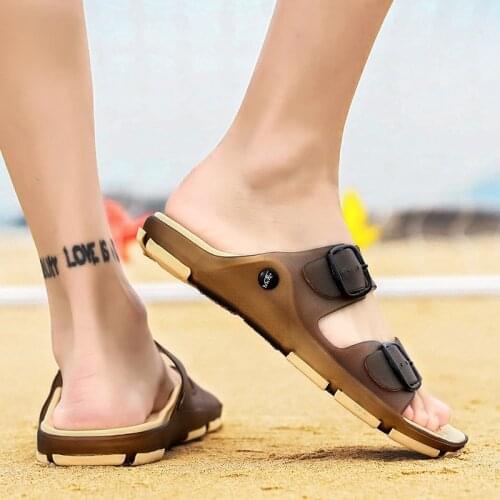 2020 Summer New Mens menks shoes Clogs Sandals EVA Lightweight Beach Slippers For Men Women Unisex Garden mens Shoe Flip Flop