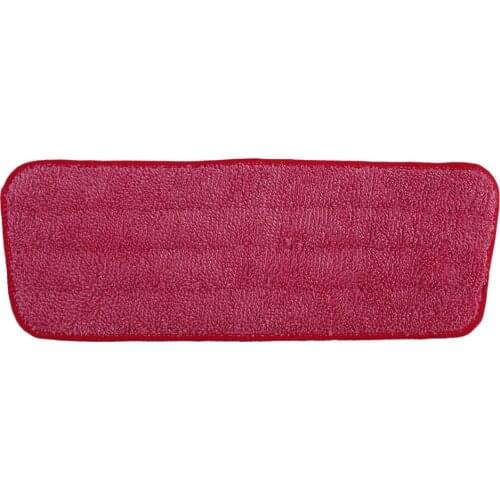 PREUP 3 Colors Replacement Microfiber mop Washable Mop head Mop Pads Fit Flat Spray Mops Household Cleaning Tools