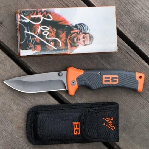 Outdoor Folding Knife Hiking Camping Survival Multi-Function Fishing Knife Pocket Knife EDC Knife