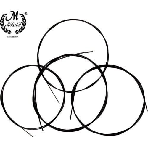 M MBAT 4 Pcs/Set U101 Nylon Ukulele Strings Replacement Stringed Instrument For Ukulele Parts Practical Durable Guitar String