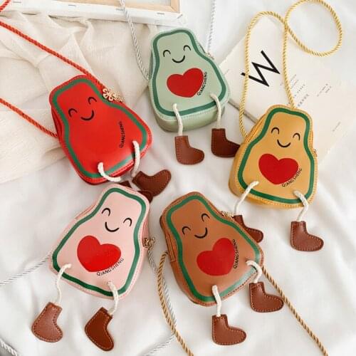 Messenger Bag Fashion Girl Accessories Shoulder Bag Cute Childrens Bag