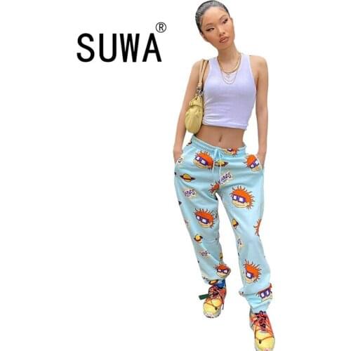 Женские шорты с высокой талией SUWA China At AliExpress