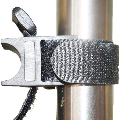 Universal Bike Bicycle Front Flashlight Lamp Helmet Bike Light Clip Mount Holder,Lockblocks Flashlight Holder,Fishing Rod Pole t