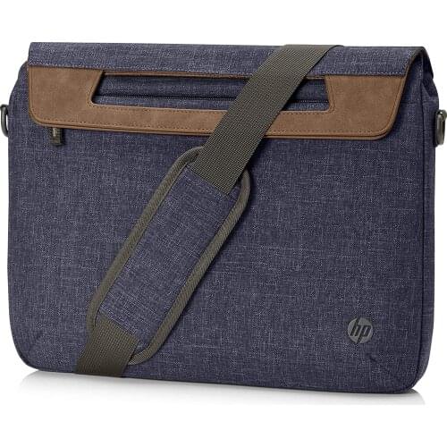 Waterproof Notebook Bag HP Renew Slim Briefcase 14" Navy Blue ‎1A215AA#ABB 1A215AA