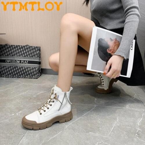 YTMTLOY Women's Ankle Boots