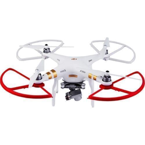 DJI Phantom 3 2 1 On/off Prop Propeller Guards Protector Cover Bumpers Ultimate Quick Release