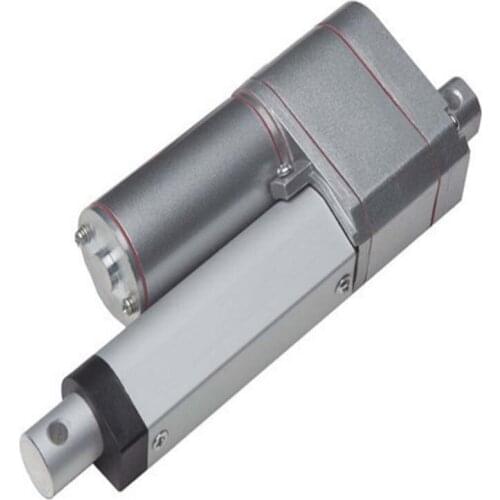 12/24V DC 550mm Stroke Max Thrust 900N Linear Actuator With Potentiometer and Feedback for Multifunctional Bed or Lift Table