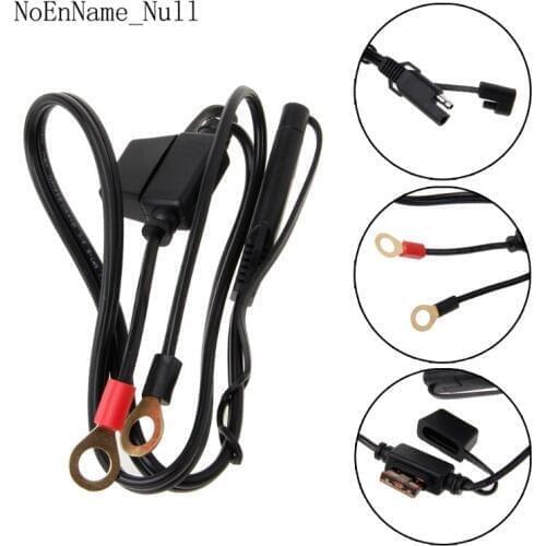 12V Terminal To SAE Quick Disconnect Cable Motorcycle Battery Output Connector