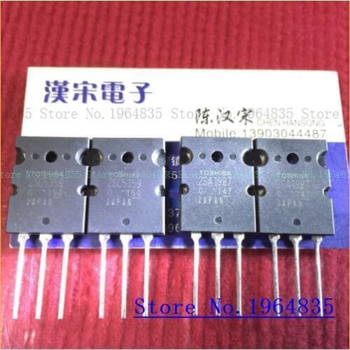 2pcs/lot=a pair 2SA1987 2SC5359
