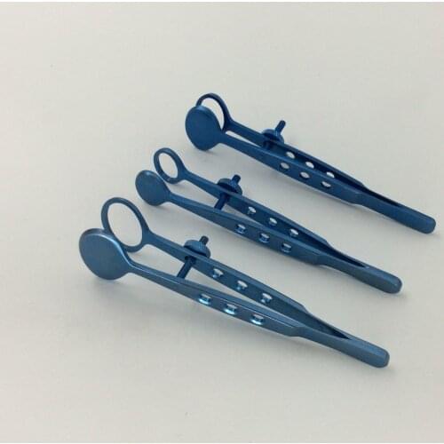3pcs Titanium Chalazion Forceps surgical instrument ophthalmic instrument