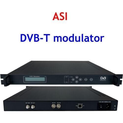 ASI to DVB-T modulator COFDM Terrestrial DVB-T Modulator CATV RF modulator(ASI/IP IN DVB-T RF out) SC-4106