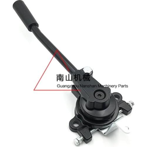 Free shipping for Komatsu PC60-3/120-5/200-6 throttle handle throttle lever manual throttle switch excavator accessories digger