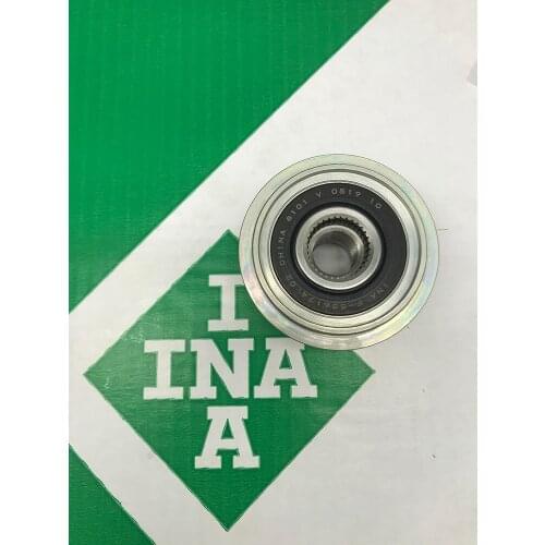 Alternator clutch pulley for Ford RANGER TRANSIT BUS 2.4TDCI 2.2TDCI F-556174 F55617401 F55617402 5350128000