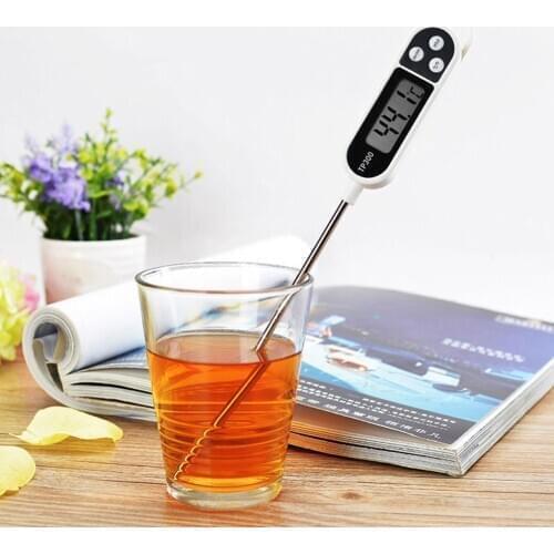 Hot Digital Thermometer Cooking Food Kitchen BBQ Probe Water Milk Oil Liquid Oven Digital Temperaure Sensor Meter Gauge Tool