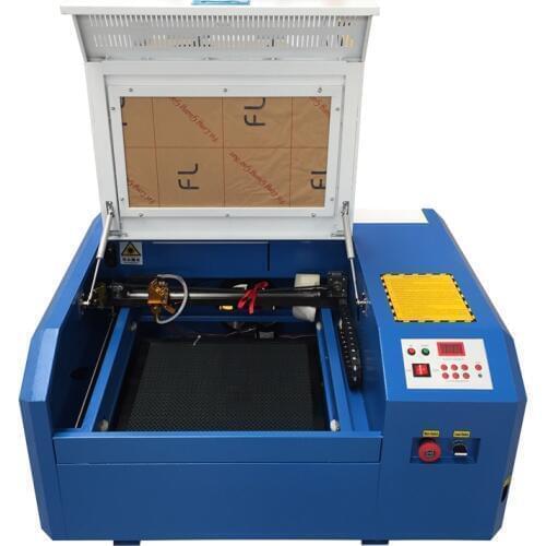 Co2 laser engraving machine diy mini laser cutting machine cutting plywood Coreldraw support Free shipping