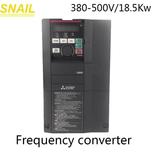 For industrial control Machining Center 380V-500V 18.5KW Mitsubishi inverter FR-F840-00380-2-60 Three-phase electricity