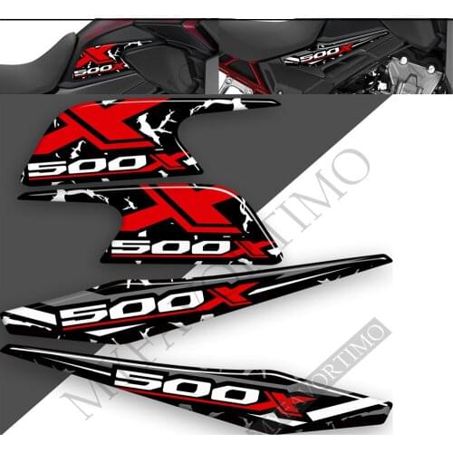 For Honda CB500X CB 500X Protector Helmet Emblem Trunk Luggage Fairing Fender Tank Pad Stickers Decal Windshield Handguard