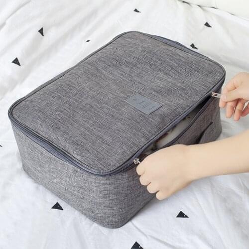 New Handle Travel Bag Large Capacity Luggage Bags Waterproof Portable Organizer Storage Bag for Cloth Weekend Bags High Quality