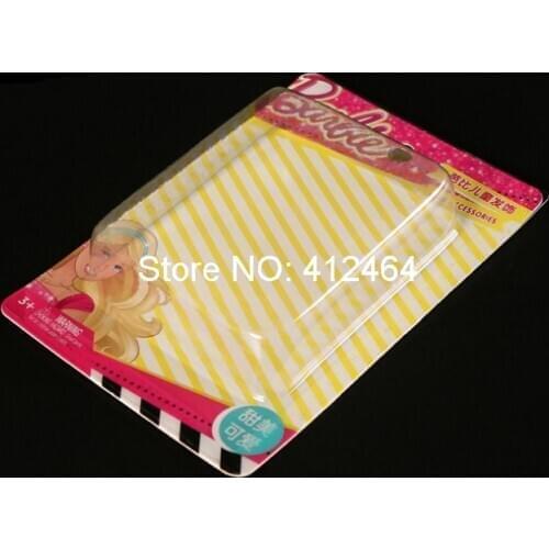 Euro Blister Pack Clear Clamshell Plastic Blister Packaging Customized Toy Slide Blister Packing With Hang Hole ---PX3032