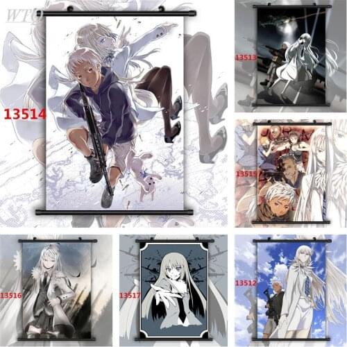 Jormungand Koko Hekmatyar Johnathan Mar HD Print Anime Posters Canvas Painting Wall Decor Wall Art Picture Room Decor Home Decor