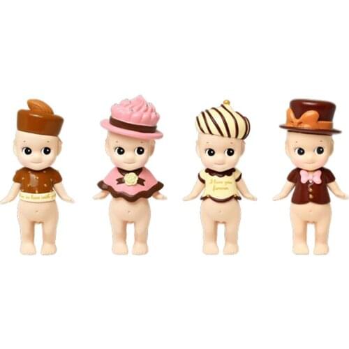 Kewpie doll Valentine Chocolate Fondant dry Pace silicone mold cake decorating tools