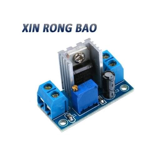 LM317 DC-DC Converter Buck Step Down Circuit Board Module Linear Regulator LM317 Adjustable Voltage Regulator Power Supply