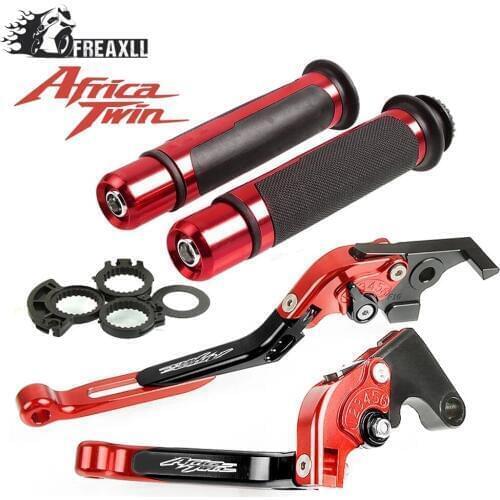 Motorcycle XRV750L-Y AFRICATWIN Brake Clutch Levers Handlebar Grips For Honda For Honda XRV750 L-Y Africa Twin 1990-2003 2002